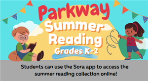 K-2 Summer Reading